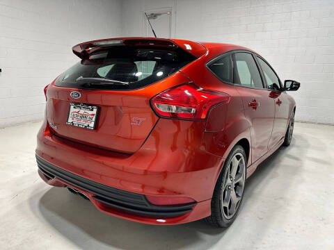 2018 Ford Focus ST
