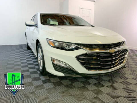 2022 Chevrolet Malibu for sale at Sunset Auto Wholesale in Tacoma WA