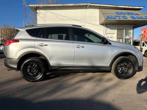 2014 Toyota RAV4 LE
