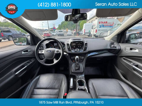 2015 Ford Escape Titanium