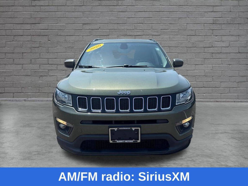 2020 Jeep Compass Latitude