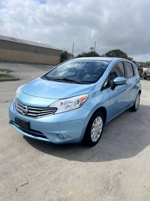 2015 Nissan Versa Note SV