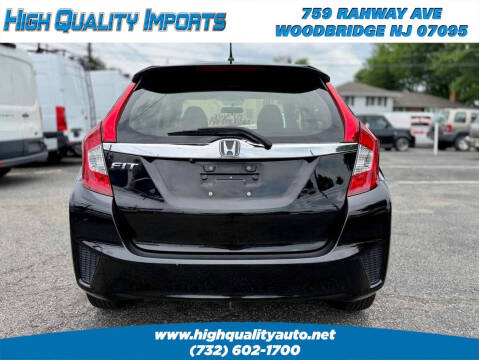 2016 Honda Fit EX