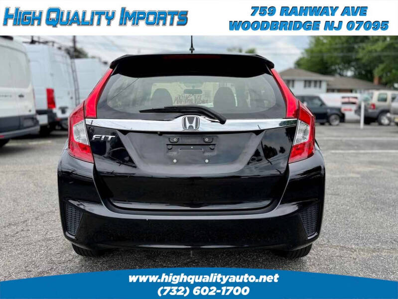 2016 Honda Fit EX