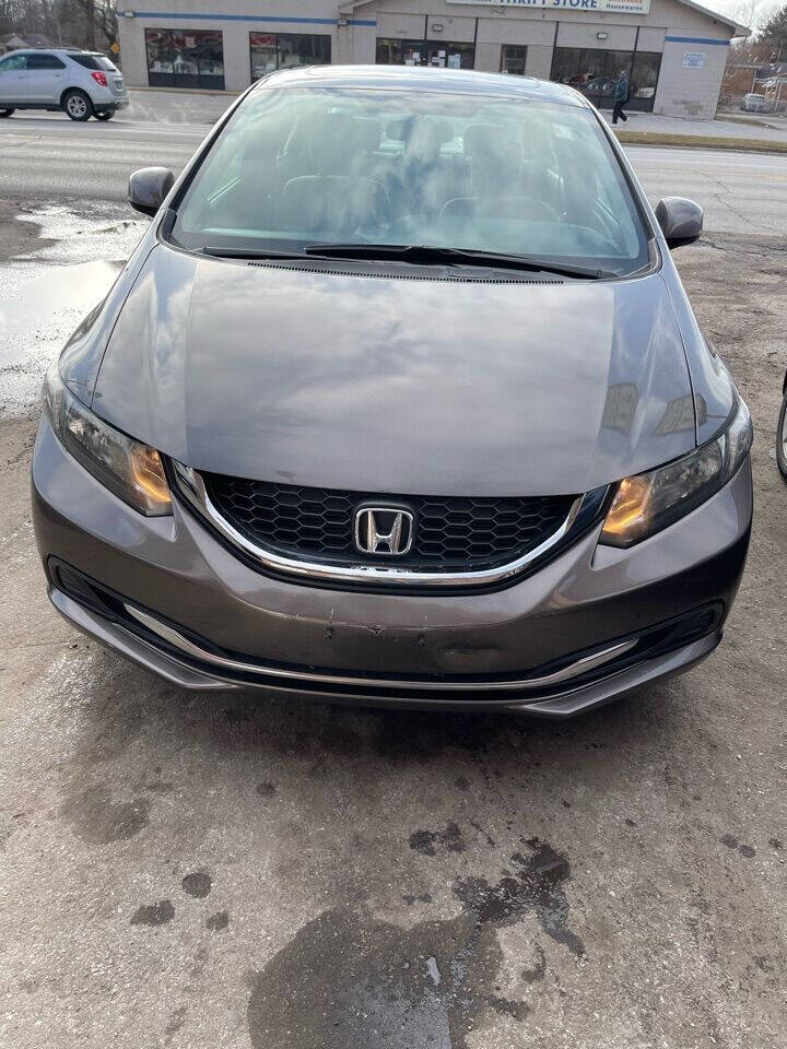 2013 Honda Civic for sale at Harvey Auto Sales in Harvey, IL