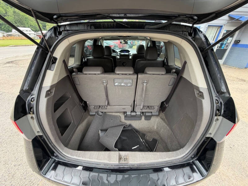 2014 Honda Odyssey Touring