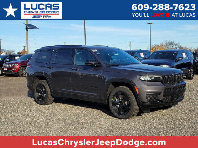 2024 Jeep Grand Cherokee L for sale at Lucas Chrysler Jeep Dodge Ram in Lumberton NJ