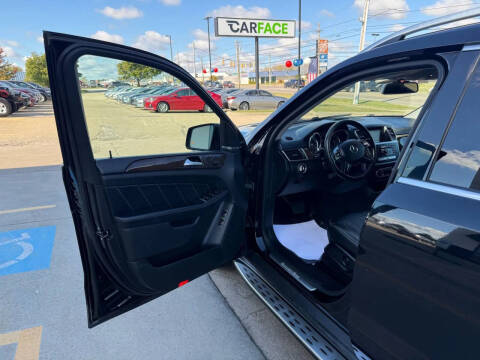 2015 Mercedes-Benz GL-Class GL 450 4MATIC