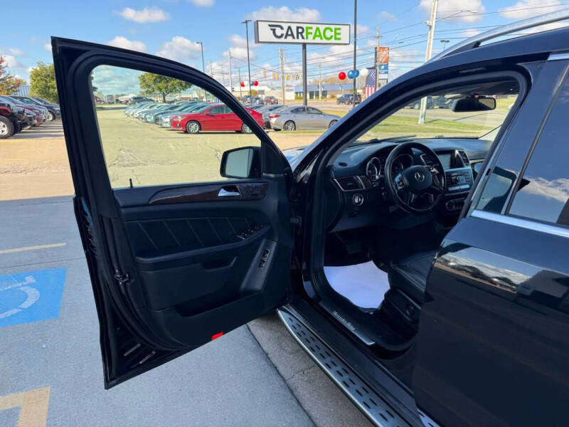 2015 Mercedes-Benz GL-Class GL 450 4MATIC