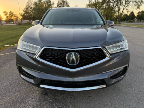 2019 Acura MDX for sale at Western Star Auto Sales in Chicago IL