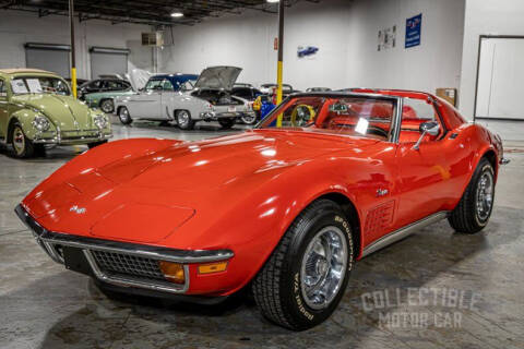 1972 Chevrolet Corvette for sale at Collectible Motor Car of Atlanta in Marietta GA