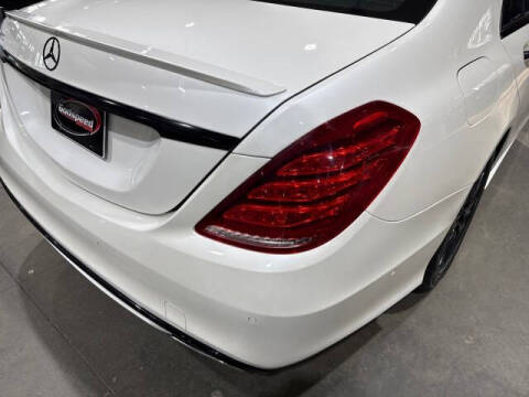 2015 Mercedes-Benz S-Class S 550 4MATIC
