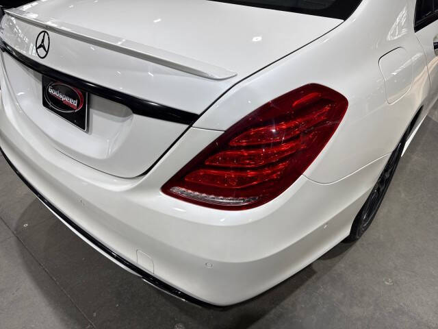 2015 Mercedes-Benz S-Class S 550 4MATIC