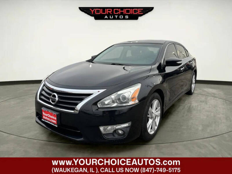 2015 Nissan Altima 2.5 SV