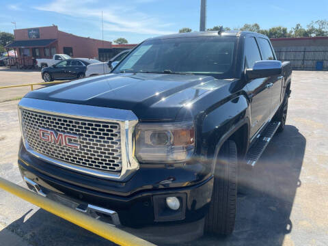 2015 GMC Sierra 1500 for sale at Pancho Xavier Auto Sales in Arlington TX