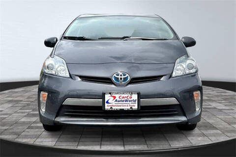 2012 Toyota Prius Plug-in Hybrid Advanced