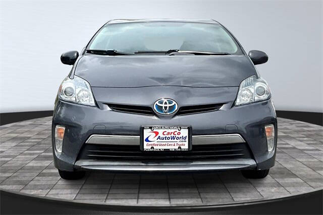 2012 Toyota Prius Plug-in Hybrid Advanced