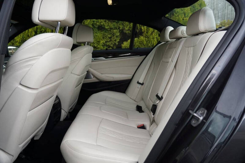 2019 BMW 5 Series M550i xDrive