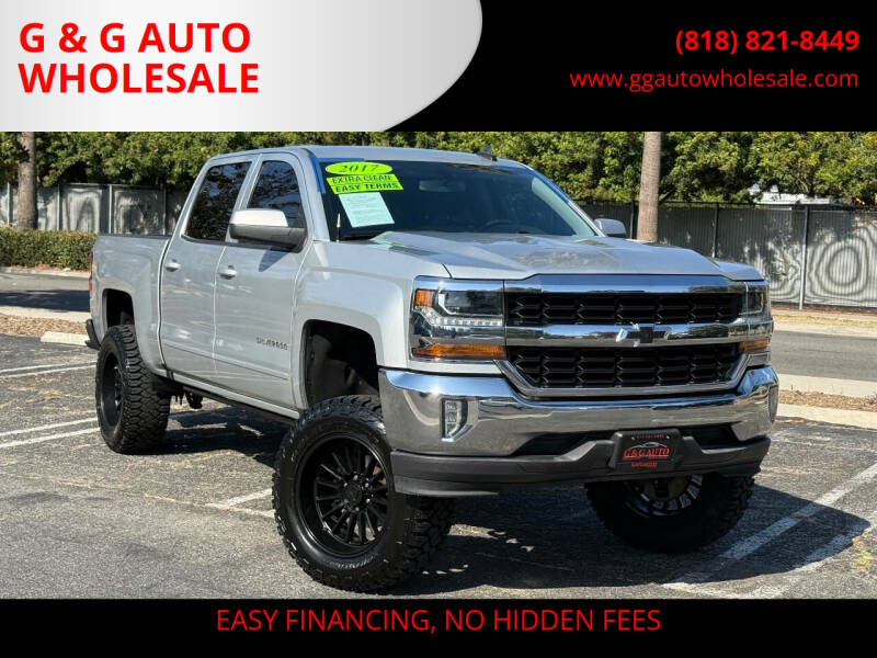 2017 Chevrolet Silverado 1500 LT
