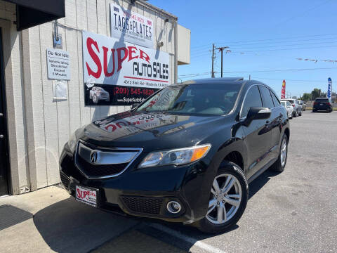 2015 Acura RDX w/Tech