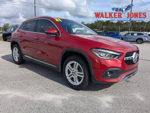 2021 Mercedes-Benz GLA for sale at Walker Jones Automotive Superstore in Waycross GA