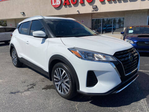 2021 Nissan Kicks SV