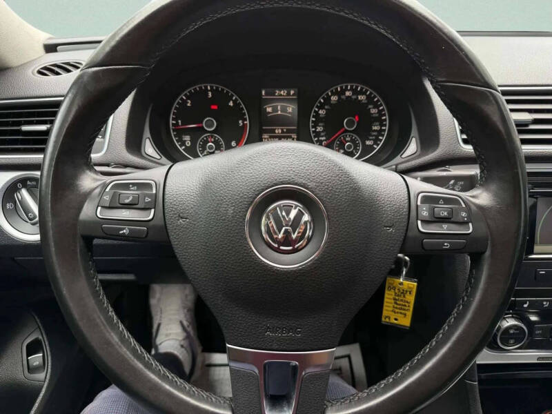 2012 Volkswagen Passat