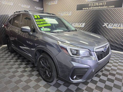 2021 Subaru Forester Premium