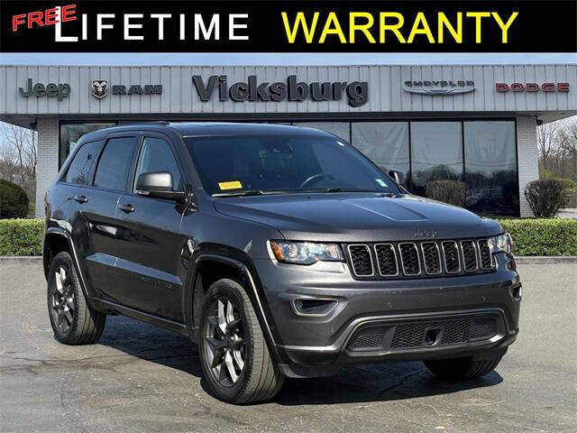 2021 Jeep Grand Cherokee for sale at Vicksburg Chrysler Dodge Jeep Ram in Vicksburg MI