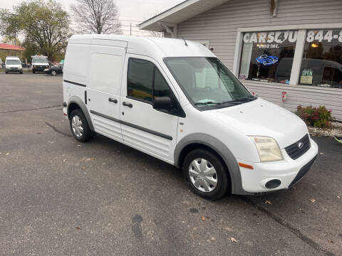 2013 Ford Transit Connect for sale at Cars 4 U in Liberty Township OH