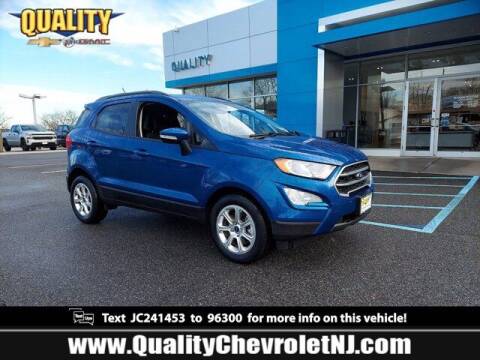 2018 Ford EcoSport for sale at Quality Chevrolet in Old Bridge NJ