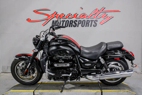 2015 Triumph Rocket III Roadster