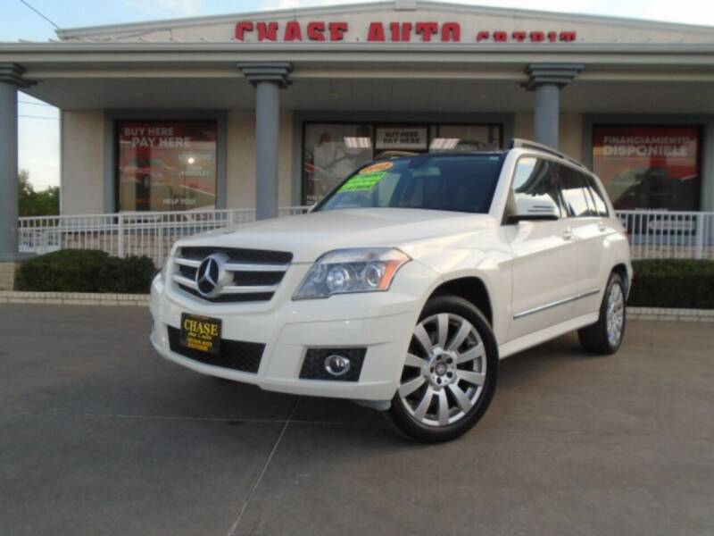 2012 Mercedes-Benz GLK for sale at Chase Auto Credit in Oklahoma City OK
