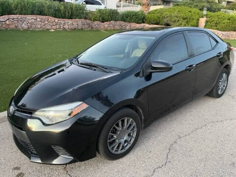 2016 Toyota Corolla for sale at RENEE'S AUTO WORLD in El Paso TX