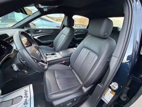 2024 Audi A6 quattro Premium Plus 45 TFSI