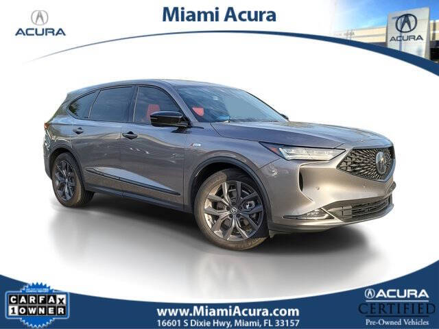 2022 Acura MDX for sale at MIAMI ACURA in Miami FL