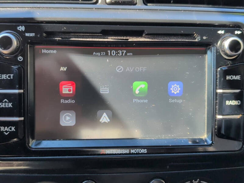 2017 Mitsubishi Mirage G4