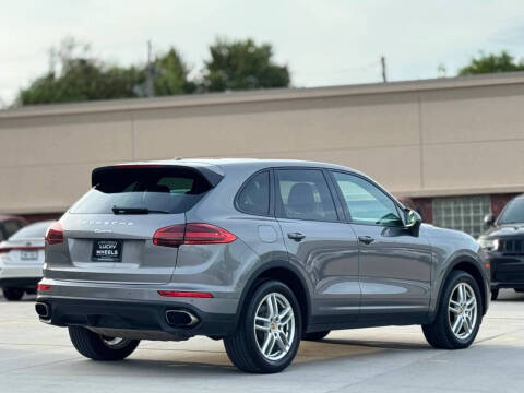 2016 Porsche Cayenne
