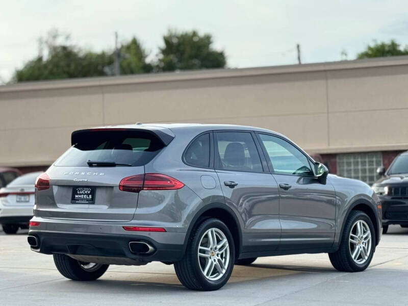 2016 Porsche Cayenne