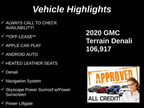 2020 GMC Terrain Denali