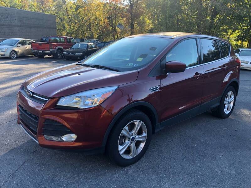2014 Ford Escape for sale at SARRACINO AUTO SALES INC in Burgettstown PA