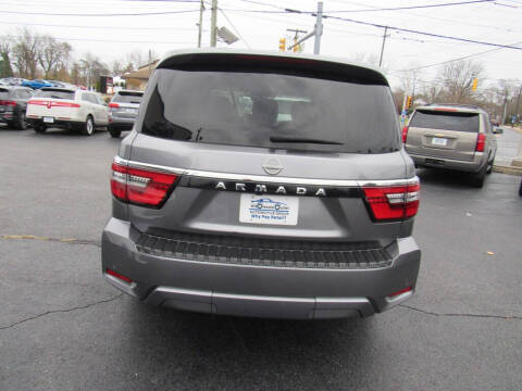 2022 Nissan Armada S