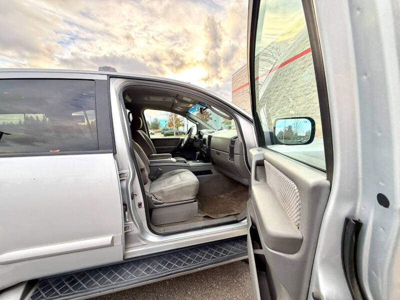 2007 Nissan Armada SE