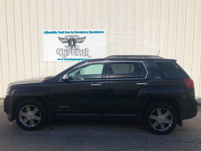 Used 2015 GMC Terrain SLE-2 with VIN 2GKFLRE31F6410867 for sale in Beardstown, IL