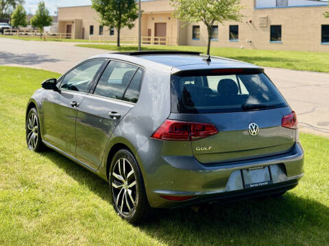 2015 Volkswagen Golf TSI S
