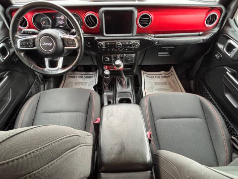 2020 Jeep Gladiator Rubicon