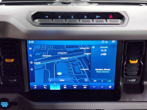 2023 Ford Bronco Badlands Advanced