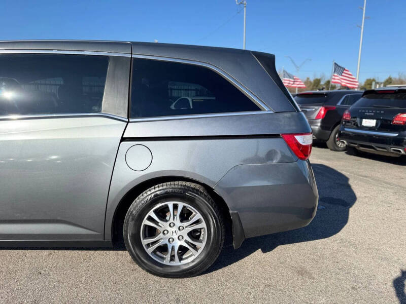 2013 Honda Odyssey
