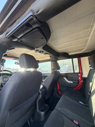 2017 Jeep Wrangler Unlimited Sahara