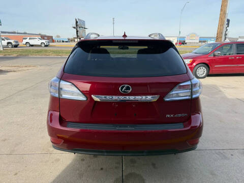 2012 Lexus RX 450h